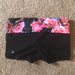 Lululemon shorts